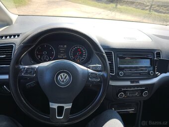 VW Sharan 2.0 TDi 103kw 7miestne - 12