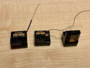 Sanwa M17 + RX-493 + RX-491+Koswork box - 12
