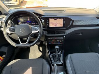 Volkswagen T-Cross 1.0 TSI DSG 9/2023 , 11859km - 12