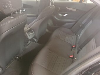 bez registru Mercedes C180d sedan automat LED AMG paket - 12