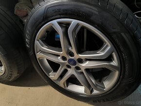 Alu kola Ford Edge KUGA 5x108 r19 Originál,pneu 5,5mm235/45 - 12