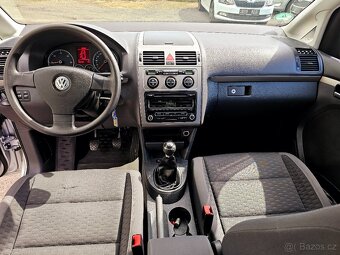 Touran 2,0TDi 103 KW 2008 188tkm, 7 MÍST,DIG. KLIM. TZ STK - 12