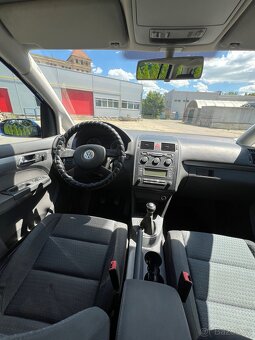 VW TOURAN 1.9TDI, 7 MÍST, BEZ DPF - 12