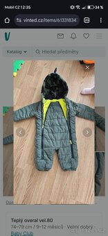 Balík oblečení pro chlapečka - 12