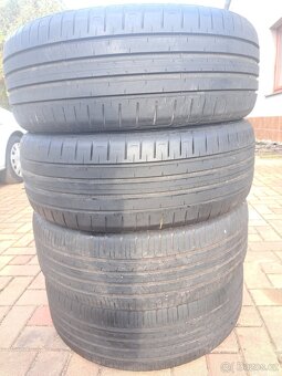 Sada pneu 215/50 R19 - 2x Continental + 2x Goodyear - 12