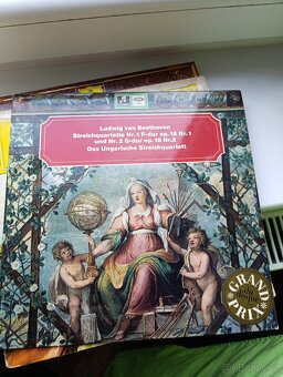 Staré nepoškozené vinylové desky - 12