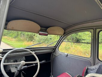 Citroën 2CV AZ z roku 1955 - 12