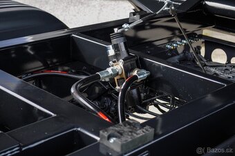 MERCEDES ATEGO 1222 TŘÍSTRANNÝ SKLÁPĚČ HYDRAULICKÁ RUKA EU4 - 12