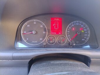 VW Touran 2.0 TDI. 103 kW  Goal - 12