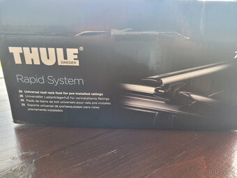 příčníky Thule WingBar Edge 113cm - 12