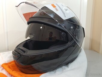 Schuberth C4 přilba Helma Vel. XL 61 / Intercom 2790 KČ - 12