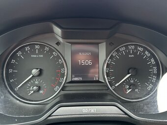 Škoda Octavia III 1.6 TDI, 77kw 2014 - 12