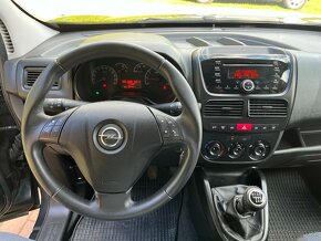 Opel Combo Tour 1.4 88kW Tempomat-Klima-Výhřev sed. - 12