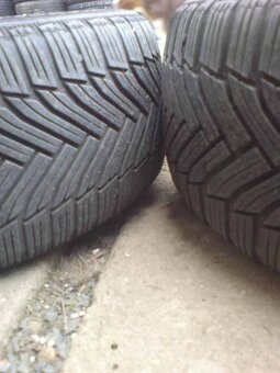 Disky VW/koncern, zimní Michelin Alpin 6, 225/45/17, 4x - 12