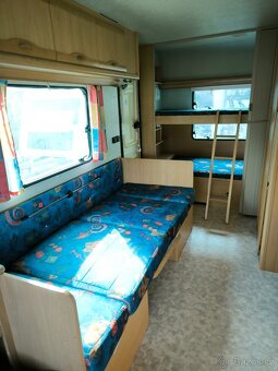 PRODÁNO Rodinný karavan Adria Unica 502 - PALANDY - 12