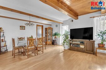 Prodej, rodinný dům, pozemek 2304 m2, Katusice, část Doubrav - 12