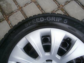 KOLA  5 X 112  ŠKODA KODIAQ  215 65 17 - 12
