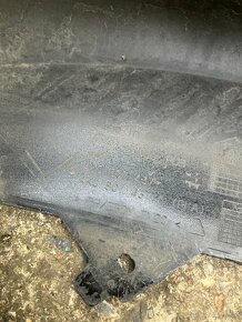 predni naraznik audi a6 c8 4K cerny 19- maska - 12