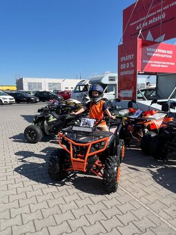 Dětská čtyřkolka Grizzly 125cc 3G8 - 12