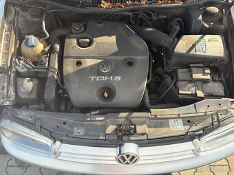 VW GOLF 4 1.9 TDI 66 KW - 12