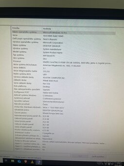 Stolní pc i3 9100f 32gb ram - 12