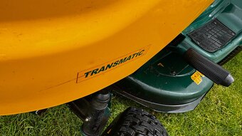 Zahradní traktor, traktůrek, sekačka B@S 12,5HP - 12