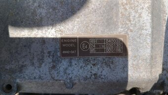 Mitsubishi Canter Fuso 3.0 typ motoru 4M42-0AT rv.2007 - 12