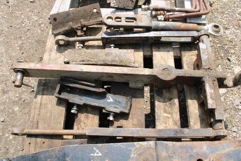 Zetor crystal sada ramen hydrauliky silná ramena - 12