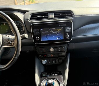Nissan LEAF,  110kW ZERO 40kWh, ČR 1.MAJITEL, 100 % BATERIE - 12