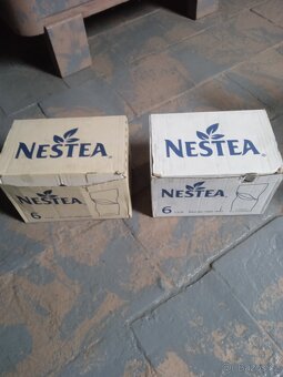 SKLENIČKY-Nestea, Nepoužité  - 12