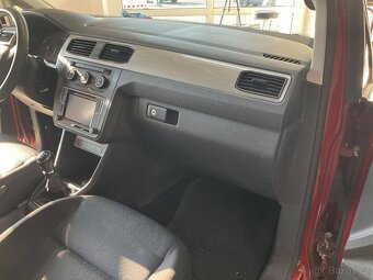Caddy Maxi 2.0TDI 110kW,7míst,1.maj.serviska,tažné - 12