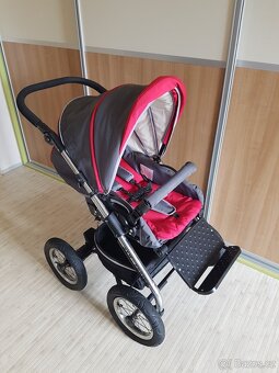 Dětský kočárek - trojkombinace Mikrus AluSprint - 12