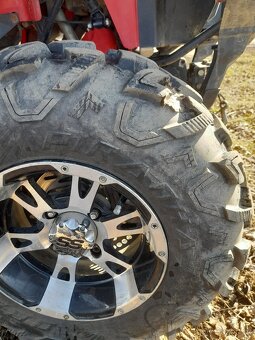 Yamaha YF Grizzly 700 - 12