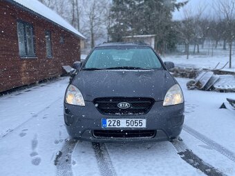 Kia Carens 2007 Benzín + LPG - 12