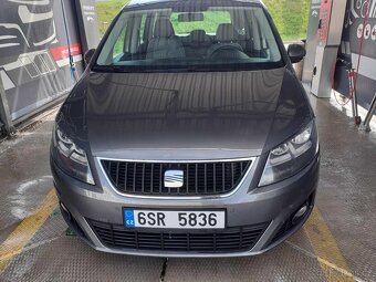 SEAT Alhambra 2,0tdi 103kw 179tkm velmi dobrý stav - 12