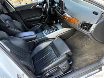 Audi A6 3.0TDi/Full Led/Vzduch/Webasto/Výměna - 12