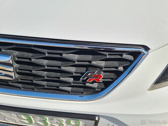 SEAT LEON FR  2,0 TDI 110 kW  AUTOMAT NAVI TEMPOMAT KM - 12