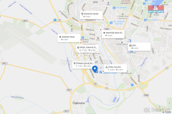 Pronájem bytu 1+1, 47 m², Jičín, ul. Na jihu - 12