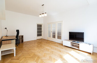 Pronájem bytu 2+1, U Santošky, Smíchov, 22900 Kč/měs, 88 m2 - 12