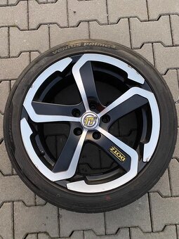 Sada - kola + pneumatiky Hankook - 12