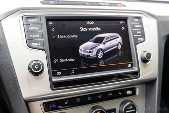Volkswagen Passat B8 2.0TDI, Webasto - topení, Navigace - 12