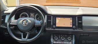 Škoda Kodiaq 2,0TDi 4x4 manual 130tkm serviska panorama - 12