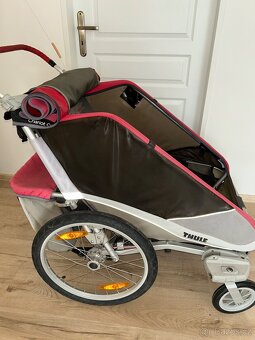 Dvoumístný vozík za kolo Thule Chariot Cougar - 12
