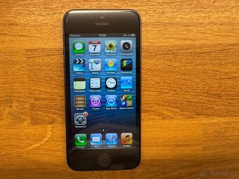 Apple iPhone 5 16GB black nový - 12
