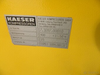 Kompresor Kaeser SM11 - 12