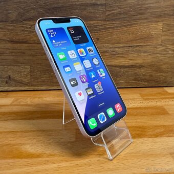 iPhone 13 128GB růžový (12 měsíců záruka) - 12