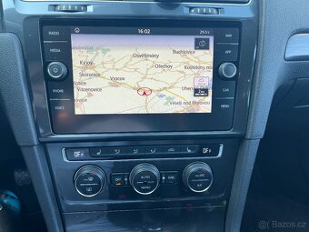 Volkswagen Golf VII 2.0 TDI, 124tkm,NAVI,SERVIS,LED,2x kola - 12