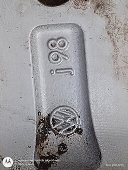 Prodám alu kola BBS RS771 – 16" 5x112 – VW - 12
