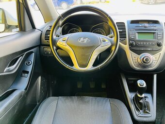HYUNDAI IX20 1.4 i BENZÍN ALU KOLA,  NAJETO JEN 93 TIS KM - 12