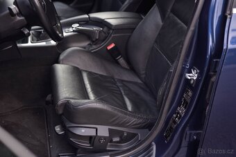 BMW e61 530i Touring LCI - Deep sea blue - 12